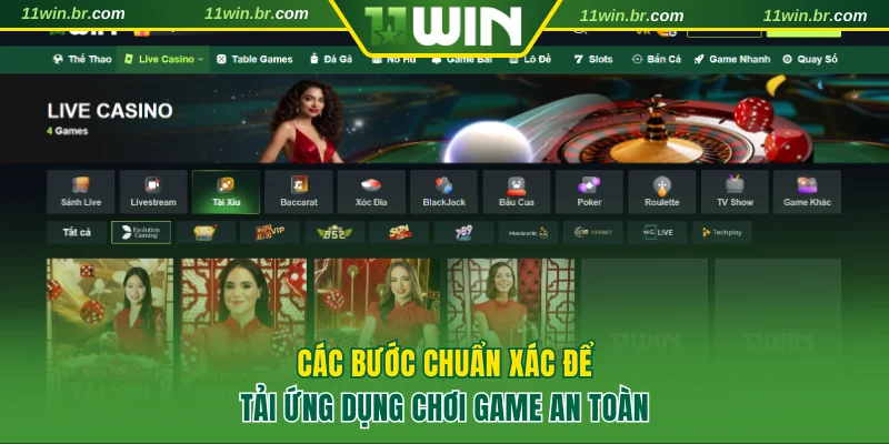 Các App Tài Xỉu Online Uy Tín Và Hướng Dẫn Tải An Toàn 4 Các bước chuẩn xác để tải ứng dụng chơi game an toàn