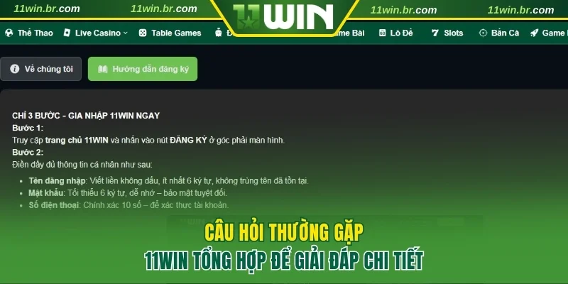 Câu Hỏi Thường Gặp 1 Câu hỏi thường gặp tại nhà cái