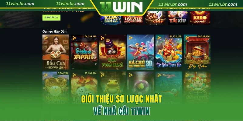 11WIN Có Uy Tín Không? Các Thông Tin Gây Sốt Về Nhà Cái 2 Giới thiệu sơ lược nhất về nhà cái 11WIN