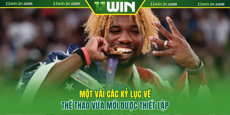 Tổng Hợp Tin Nhanh Thể Thao Toàn Cầu Siêu Hot Mới Nhất 4 Một vài các kỷ lục về thể thao vừa mới được thiết lập