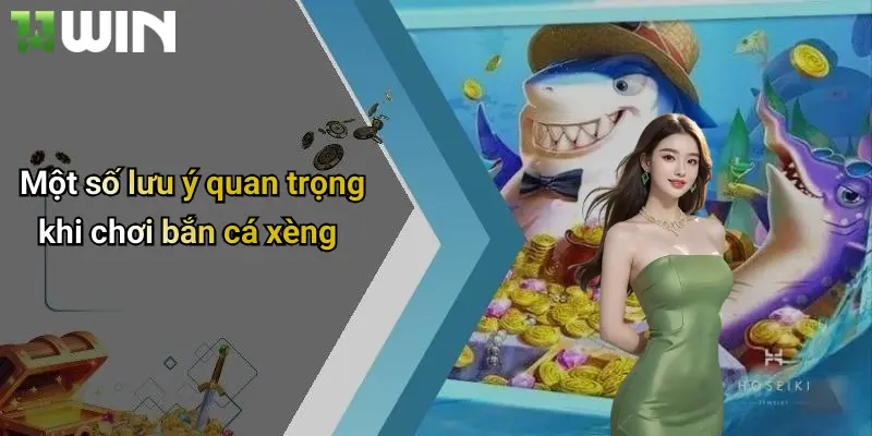 Bắn Cá Xèng: Trải Nghiệm Săn Thưởng Đỉnh Cao Tại 11win 5 Một số lưu ý quan trọng khi chơi bắn cá xèng