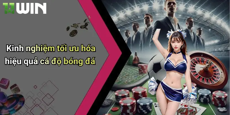 Kinh nghiệm tối ưu hóa hiệu quả cá độ bóng đá